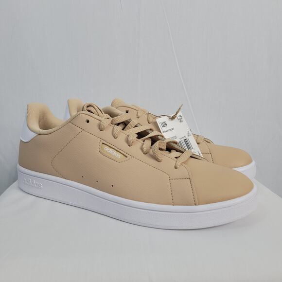 Adidas Urban Court Lace Up Sneakers men\'s sz 10.5 Magic Beige Sportswear NWOB main image 5